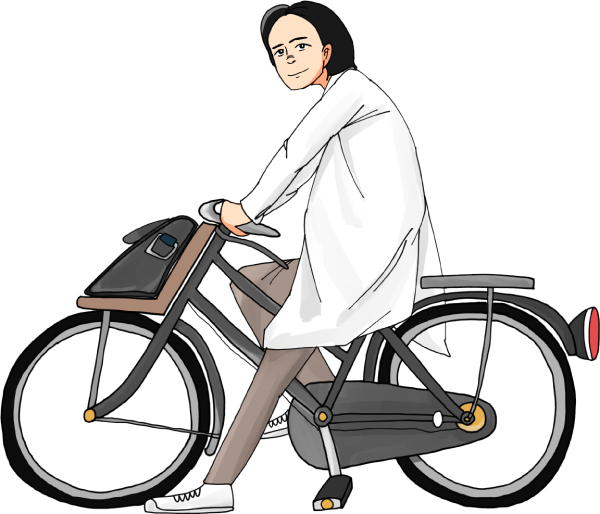 Dr.コトーの先生のイラスト