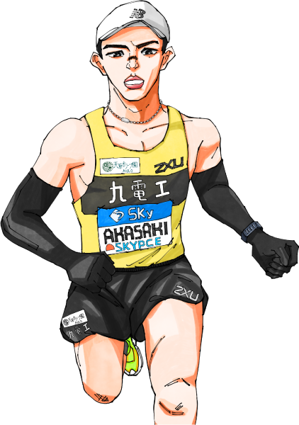 赤崎暁さんのイラスト