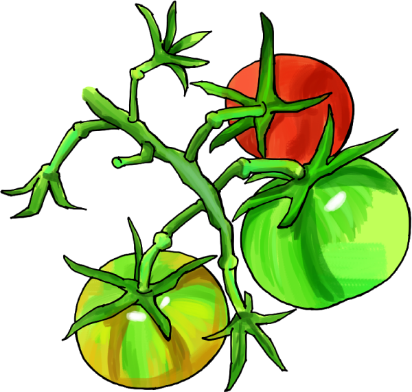 若元春関のイラスト