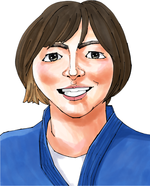 角田夏実さんのイラスト