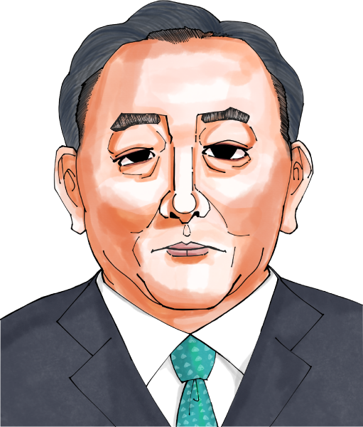 野田佳彦さんのイラスト