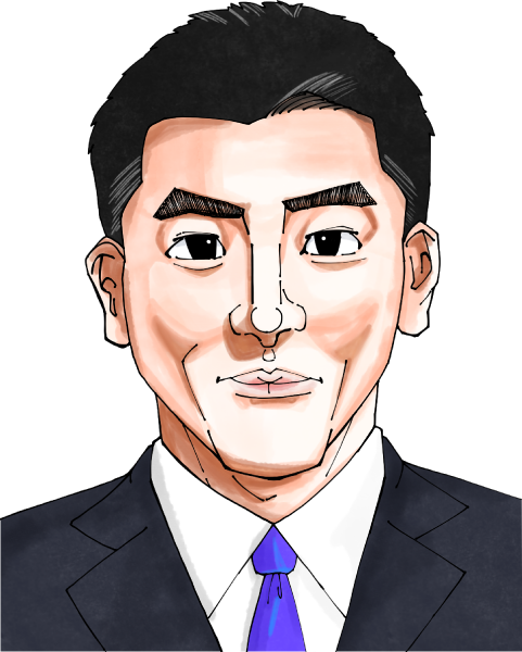 泉健太さんのイラスト