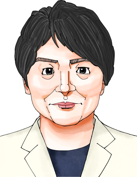 上川陽子さんのイラスト