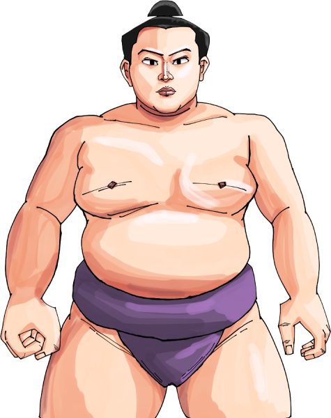 翔猿関のイラスト