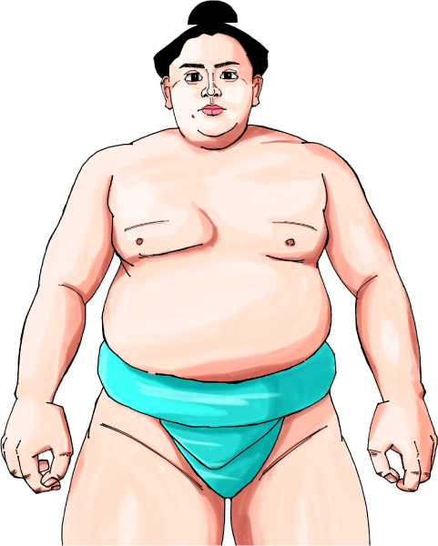 一山本関のイラスト