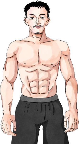 中谷潤人さんのイラスト