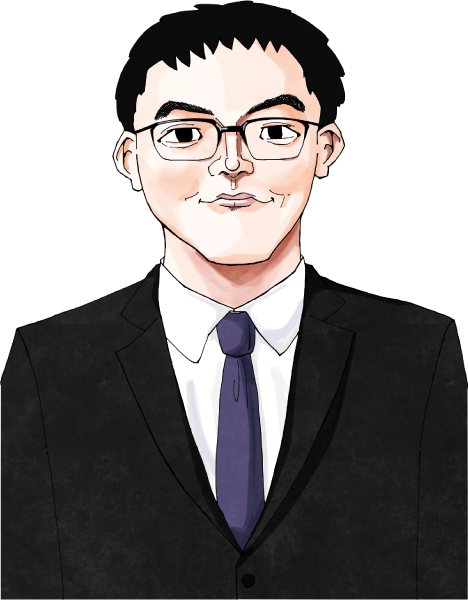 永瀬拓矢さんのイラスト