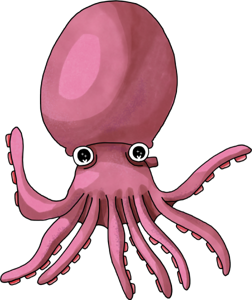 タコのイラスト