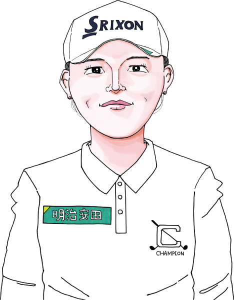 勝みなみさんのイラスト