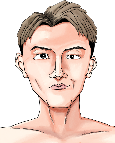 井上尚弥さんのイラスト