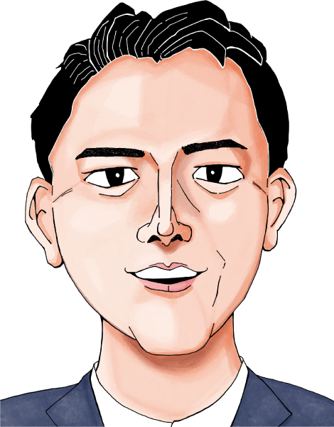 小泉進次郎さんのイラスト