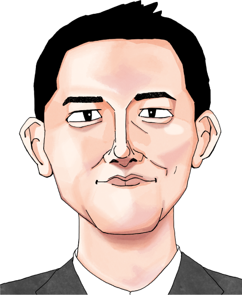 小林鷹之さんのイラスト