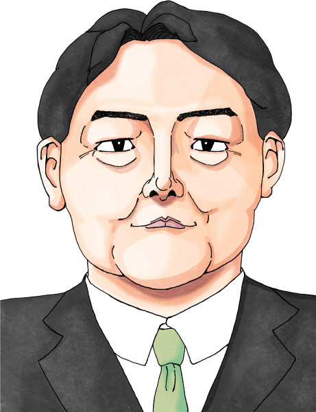 林芳正さんのイラスト
