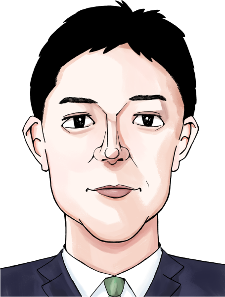 藤田文武さんのイラスト