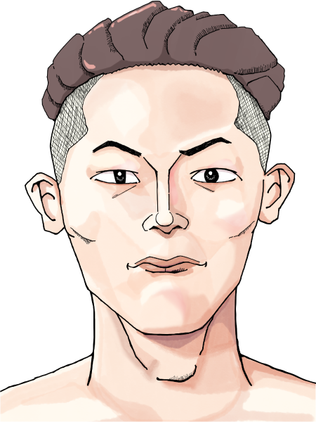 井上拓真さんのイラスト