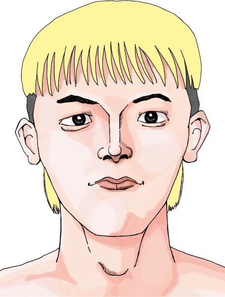 那須川天心さんのイラスト