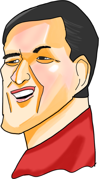 アントニオ猪木さんのイラスト