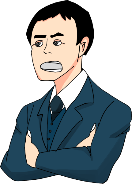 森保一さんのイラスト