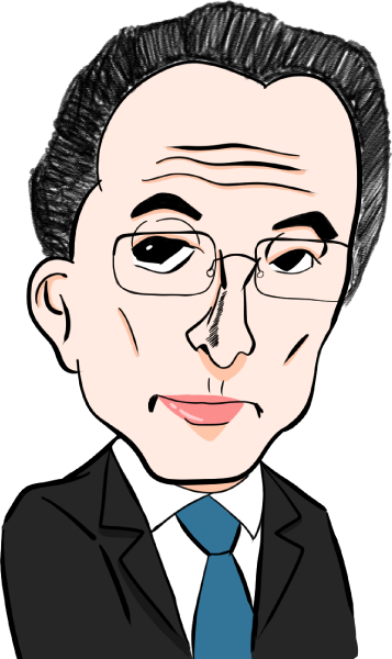 岸田文雄さんのイラスト