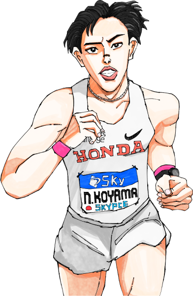 小山直城さんのイラスト